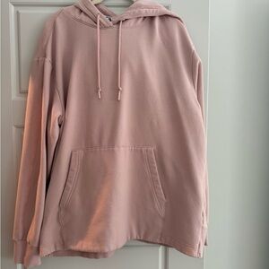 Athleta Light Pink Hoodie
